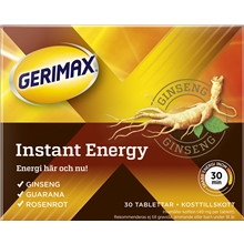30 tabletter - Gerimax Instant Energy