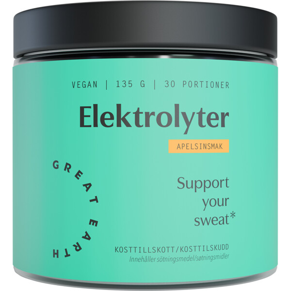 Great Earth Elektrolyter Apelsin