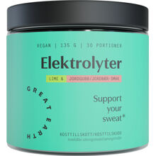 Great Earth Elektrolyter Jordgubb/Lime 135 gram