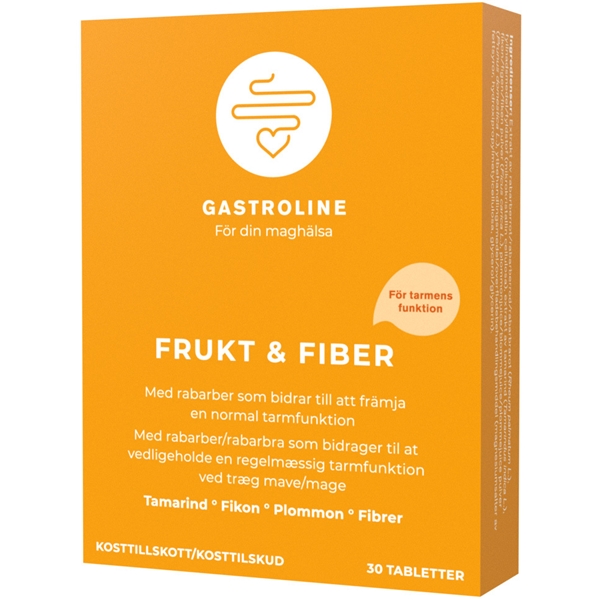 Gastroline Frukt & Fiber