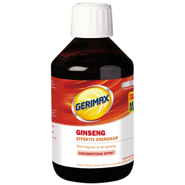 Gerimax Ginseng (Bild 2 av 2)