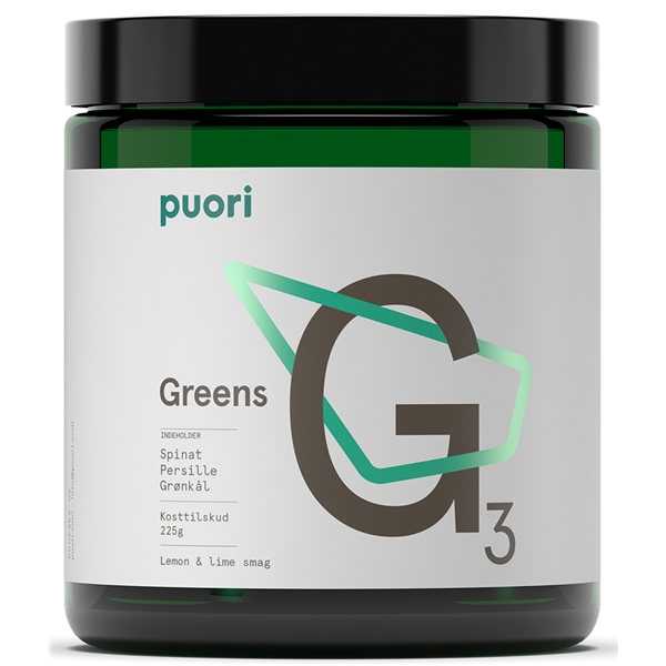 Puori G3 Greens
