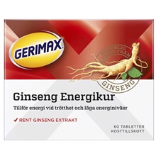 60 tabletter - Gerimax Ginseng 60 tab