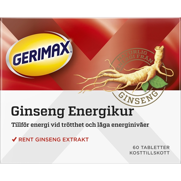 Gerimax Ginseng 60 tab