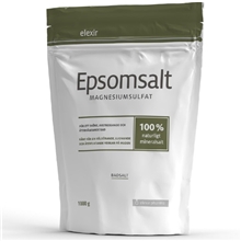 1000 gram - Epsomsalt 1000g