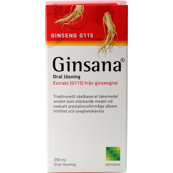 Ginsana