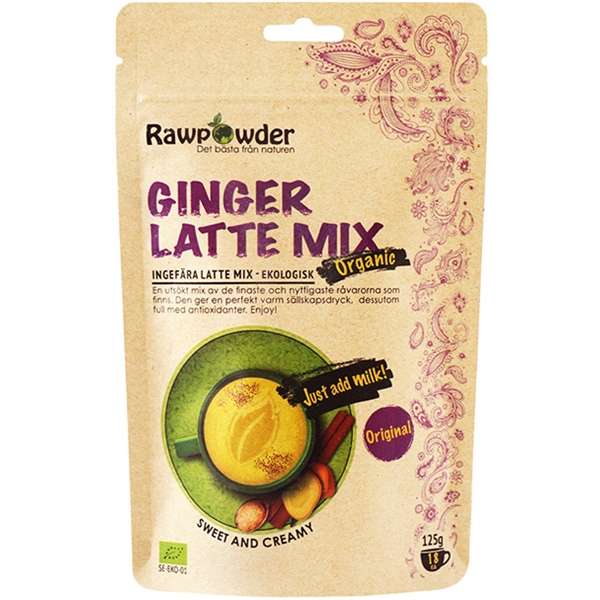 Ginger Latte Mix Original EKO