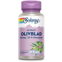 Solaray GPH Olivblad 60 kapslar