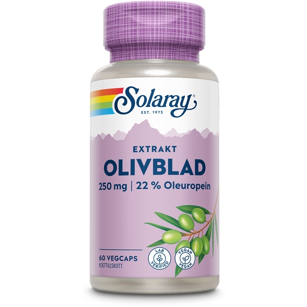 Solaray GPH Olivblad