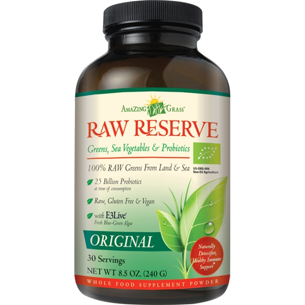 Green Superfood Raw Reserve