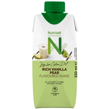 330 ml - Vanilla Pear - Nutrilett Smoothie