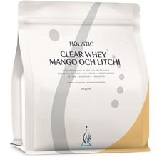 500 gram - Mango-Litchi - Holistic Clear Whey