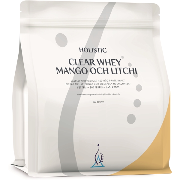 Holistic Clear Whey