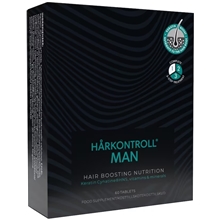 60 st - Hårkontroll Man Hair Boosting Nutrition