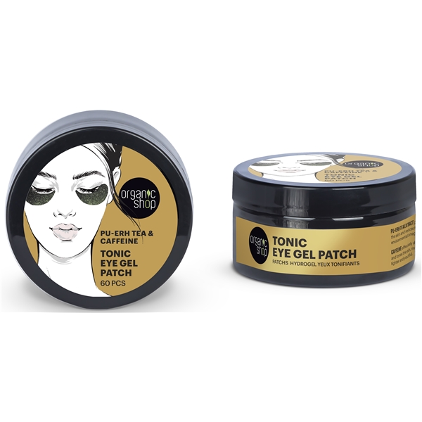 Tonic Eye Gel Patch Pu-erh tea & Caffeine