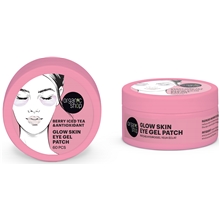 60 st/paket - Glow Skin Eye Gel Patch Berry Iced tea