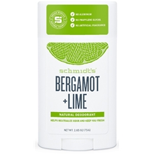 Schmidt's Bergamot & Lime Deo Stick