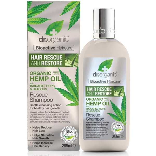 Hemp Oil - Shampoo