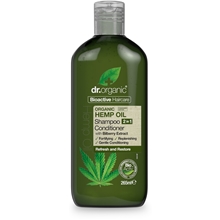 265 ml - Hemp Oil Shampoo & Conditioner