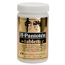 120 tabletter - H-Pantoten