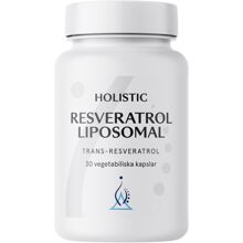 Holistic Resveratrol liposomal 30 kapslar