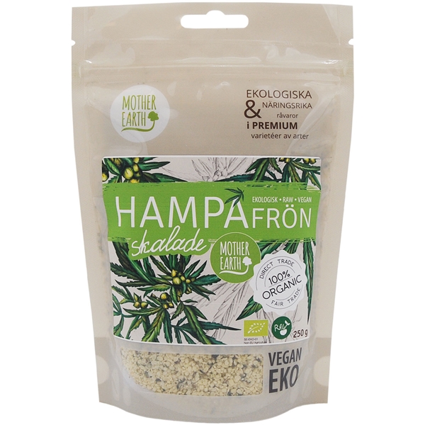 Hampafrö skalade RAW & EKO