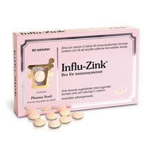 60 tabletter - Influ-Zink