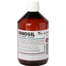 Ionosil kolloidalt silver (silvervatten)