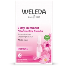 7 ampuller - Wild Rose 7 Day Treatment