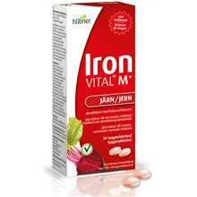 30 tabletter - Iron Vital