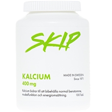 100 tabletter - Kalcium