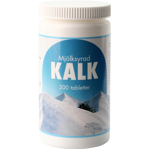 Mjölksyrad kalk