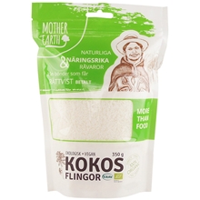 350 gram - Kokosflingor KRAV 350g