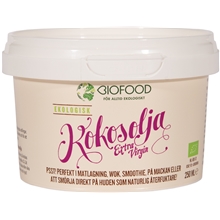 250 ml - Kokosolja Extra Virgin