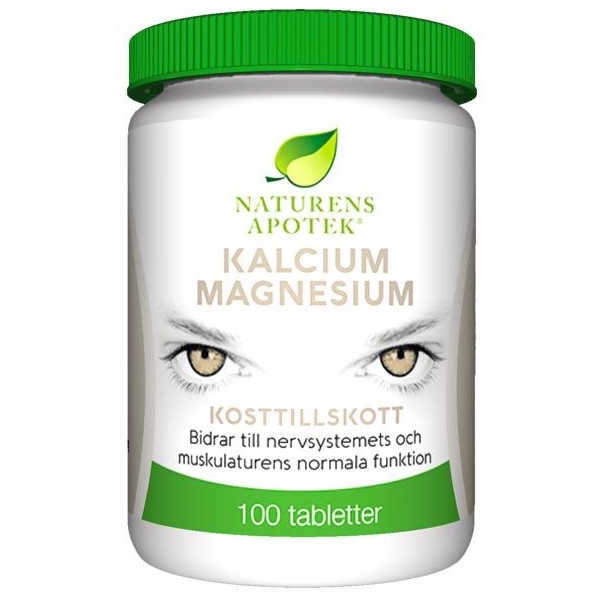 Kalcium Magnesium+D-vitamin