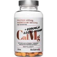 Kalcium & Magnesium 400/187,5 mg 120 tabletter