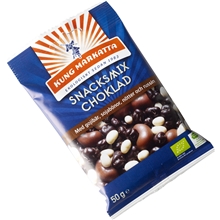 50 gram - Kung Markatta Snacksmix Choklad