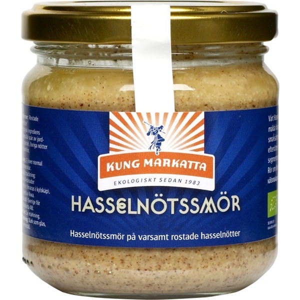 Kung Markatta Hasselnötssmör