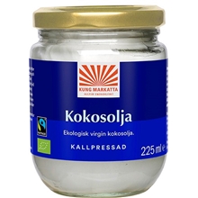 225 ml - Kung Markatta Kokosolja Virgin