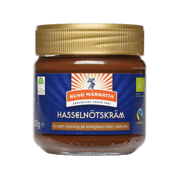 Kung Markatta Hasselnötskräm Eko