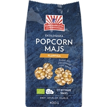 400 gram - Kung Markatta Popcornmajs Eko