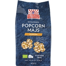 Kung Markatta Popcornmajs Eko