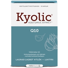 30 kapslar - Kyolic Original 600mg + Q10 100mg