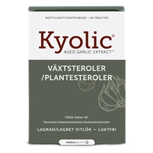 60 tabletter - Kyolic + Växtsteroler
