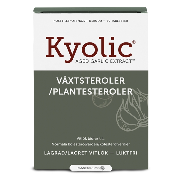 Kyolic + Växtsteroler