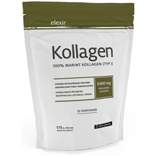 Kollagen Pulver 100% marint 175 gram 