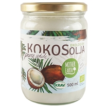 500 ml - Kokosolja Pure White KRAV
