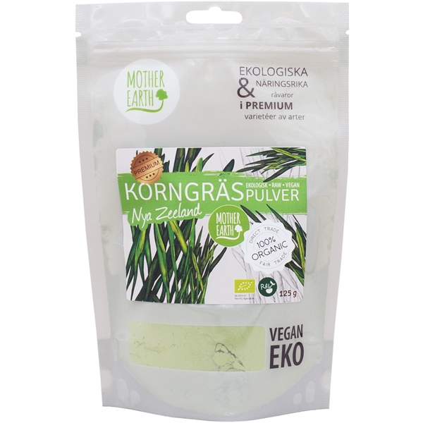 Korngräspulver RAW&EKO