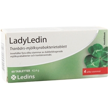60 tabletter - LadyLedin