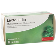 100 tabletter - LactoLedin